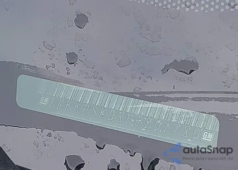 2017 GMC Acadia Limited z USA, uszkodzony, nr VIN 1GKKRSKD8HJ201780